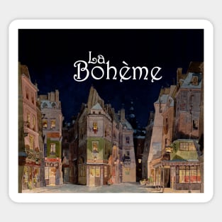 La Boheme Sticker